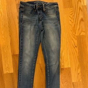 Size 4 American eagle jegging